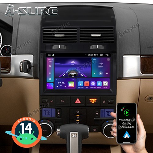 Autoradio für vw touareg - 9",