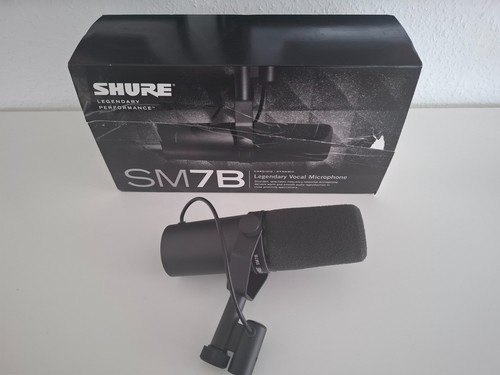 Shure sm7b - shure,