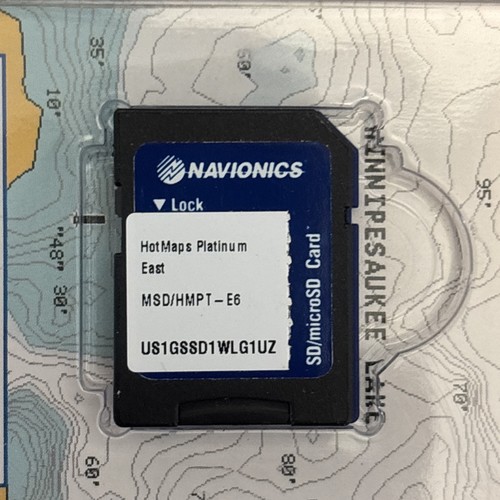Navionics hotmaps premium east - hotmaps,
