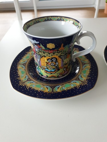 Weihnachstasse rosenthal - weihnachstasse,
