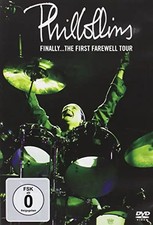 Finally the first - finally..., farewell