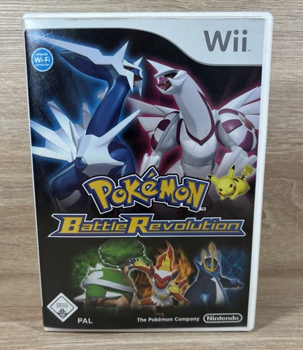 Pokémon battle revolution - pokémon,