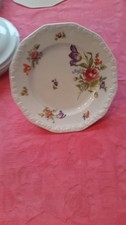 Rosenthal  Maria Bunt / Sommerstrauß 1 Kuchenteller- 3x da