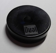 DUAL - Single Puck Vinyl Schallplatten Mittelstück 7