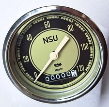 TACHO Typ VEIGEL 120km/h NSU