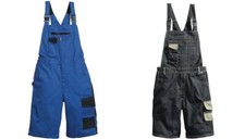 Kurze arbeitshose latzhose - arbeitshose,