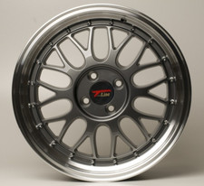 GTP 020 Alufelgen 7,5x17 4x100 ET35 VW Golf 1 2 3 UP Polo SEAT AUDI mit TÜV ABE