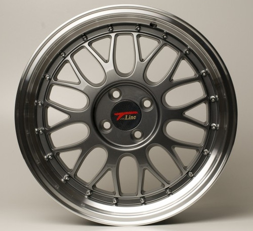 Gtp 020 alufelgen 5x17 4x100 - gtp,