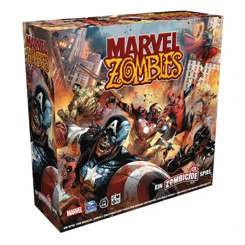 Marvel zombies ein - marvel, zombies: