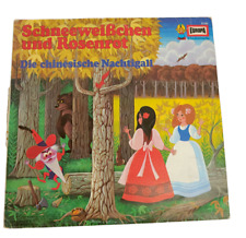 Schneewittchen & Rosenrot Chinesische Nachtigall Vinyl Schallplatte Europa E282