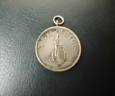 Medaille Hochrad All Heil ca.1899 - Radfahrer