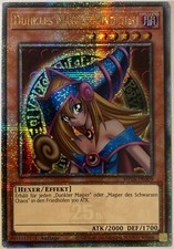Yugioh Dunkles Magier Mädchen