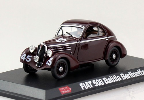 Fiat 508 balilla - balilla, berlinetta