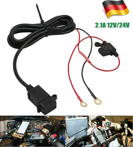 Motorrad ladegerät usb - motorrad,
