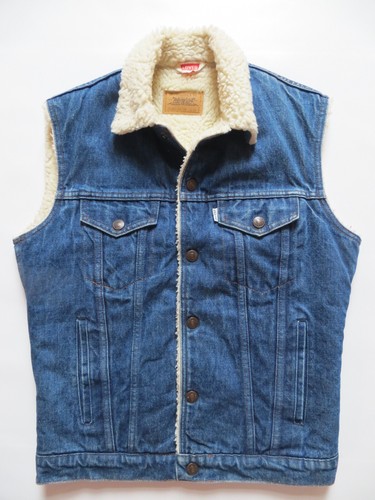 Levi weste jeansweste - jeansweste, s