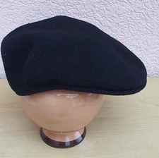 Schiebermütze, Schirmmütze Kangol, M (56/57) schwarz