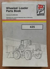 JCB 425 Ersatzteilhandbuch Parts Book Manual Radlader Wheel loader