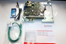 Telenot comXline 2516 IP / analog Übertragungsgerät S3 Gehäuse V 30.71 Neu
