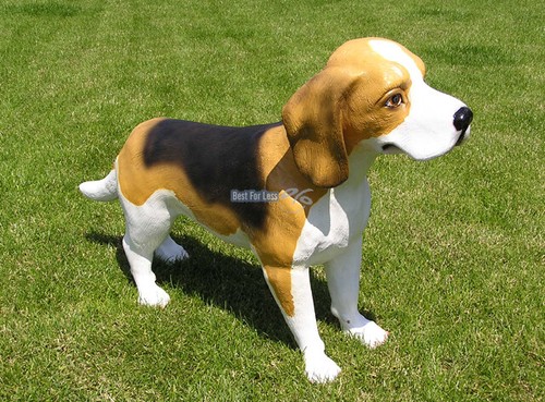 Hund beagle figur statue - hund,