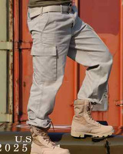 BW Moleskinhose Gr 10/54 oliv