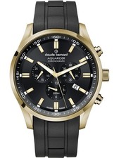 Claude Bernard 10222-37JCA-NID Herrenuhr Aquarider Chronograph 44mm 20ATM