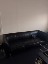 Ikea echtleder couch aus 2002 - ikea,