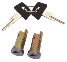 LOCK SET 2 CYLINDER 2 KEYS