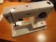 Pfaff 1212 IDT Nähmaschine mit Koffer, Anlegetisch, Ablageschale, inkl. Zubehör