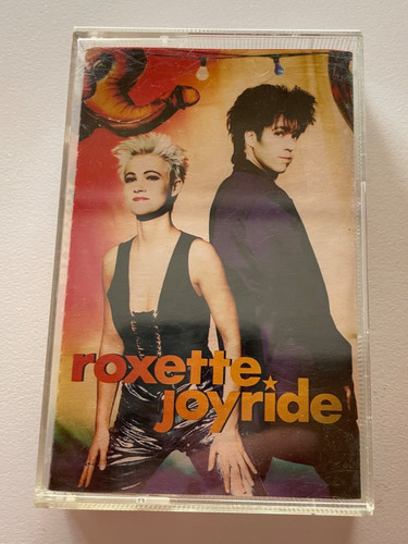 Musikkassette roxette joyride - musikkassette,