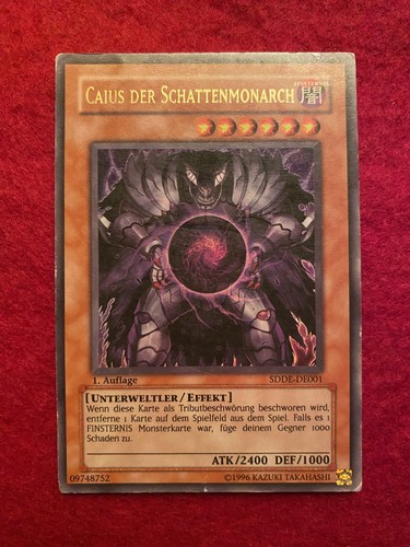 Caius der - yu-gi-oh!,