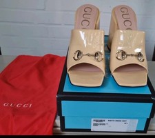 NEW Gucci Horsebit Mules