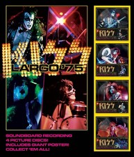 KISS 4x Picture Disc Vinyl LP