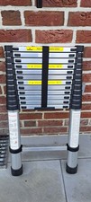 Alu Teleskopleiter, ausziehbar