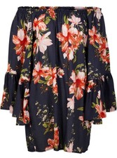 Strand Tunika aus Viskose Gr