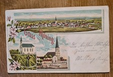 AK Möning Freystadt Berg Oberpfalz Berngau Neumarkt  um 1900 Postkarte frankiert