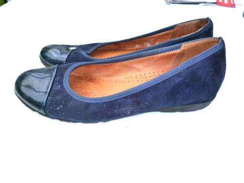 Ballerina damen blau 38 - ballerina,