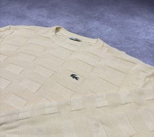 Lacoste Vintage Sweater | Gelb