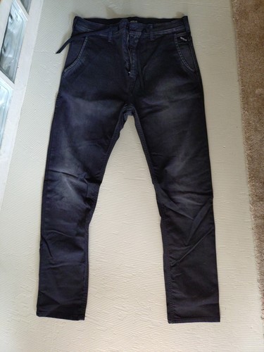 Replay chino jeans schwarz - replay,