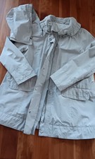 Kurzmantel Jacke A-Linie grau
