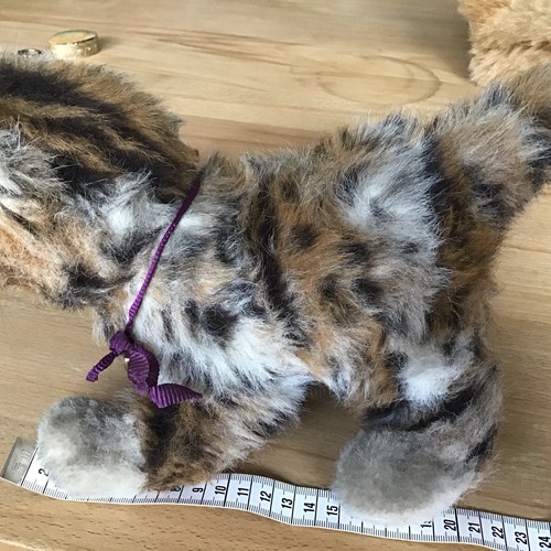 Steiff katze alt - katze,