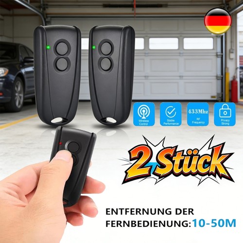 Handsender ersatz - 2x,