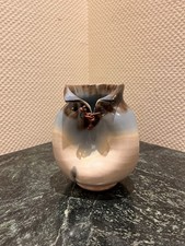 Signierte Keramikvase –