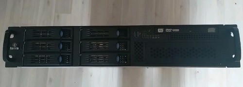 Server gehäuse terra - 19", server-gehäuse