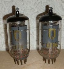 RFT Neuhaus Röhre EF86