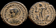 ALTE RÖMISCHE MÜNZEN. LICINIUS II (317-324). AE follis - 21 mm. 3,75...