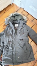 Mädchen Winter Parka Jacke
