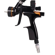 Spray gun DV1 Klarlackpistole,600 ml digitales Manometer, ersetzt 1.3 CV1