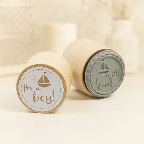 Motivstempel a boy - it,