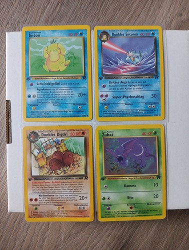 Pokemon 1st edition team - pokemon,