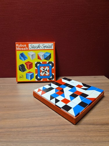 Ddr kubus mosaik steck - ddr,